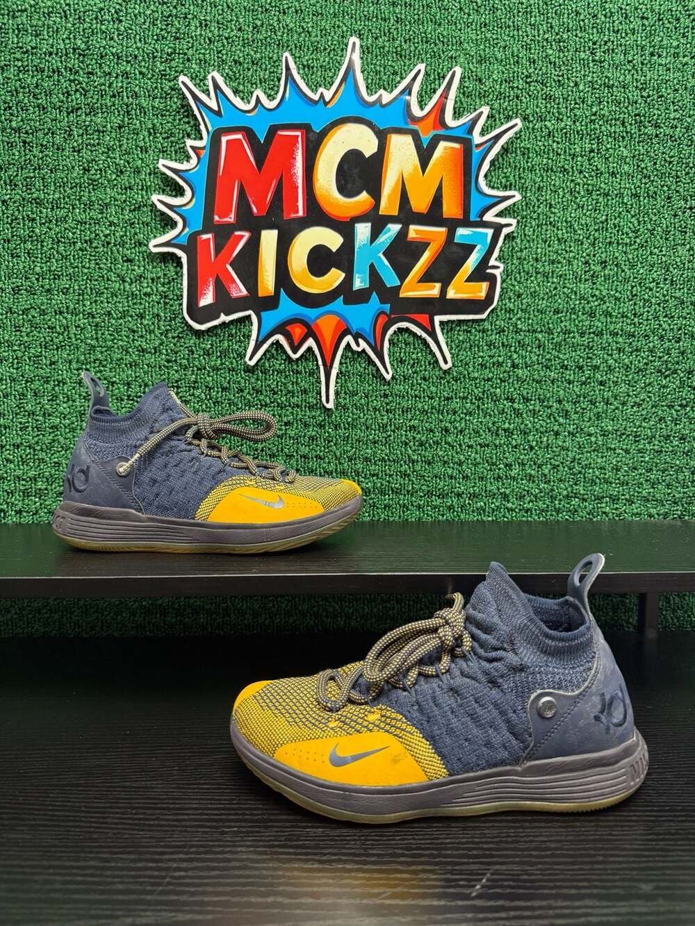 Nike Zoom KD 11 GS Chinese Zodiac Youth Size 5/6.5W Pre-Owned: Good